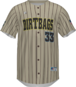 Dirtbag Baseball Jersey